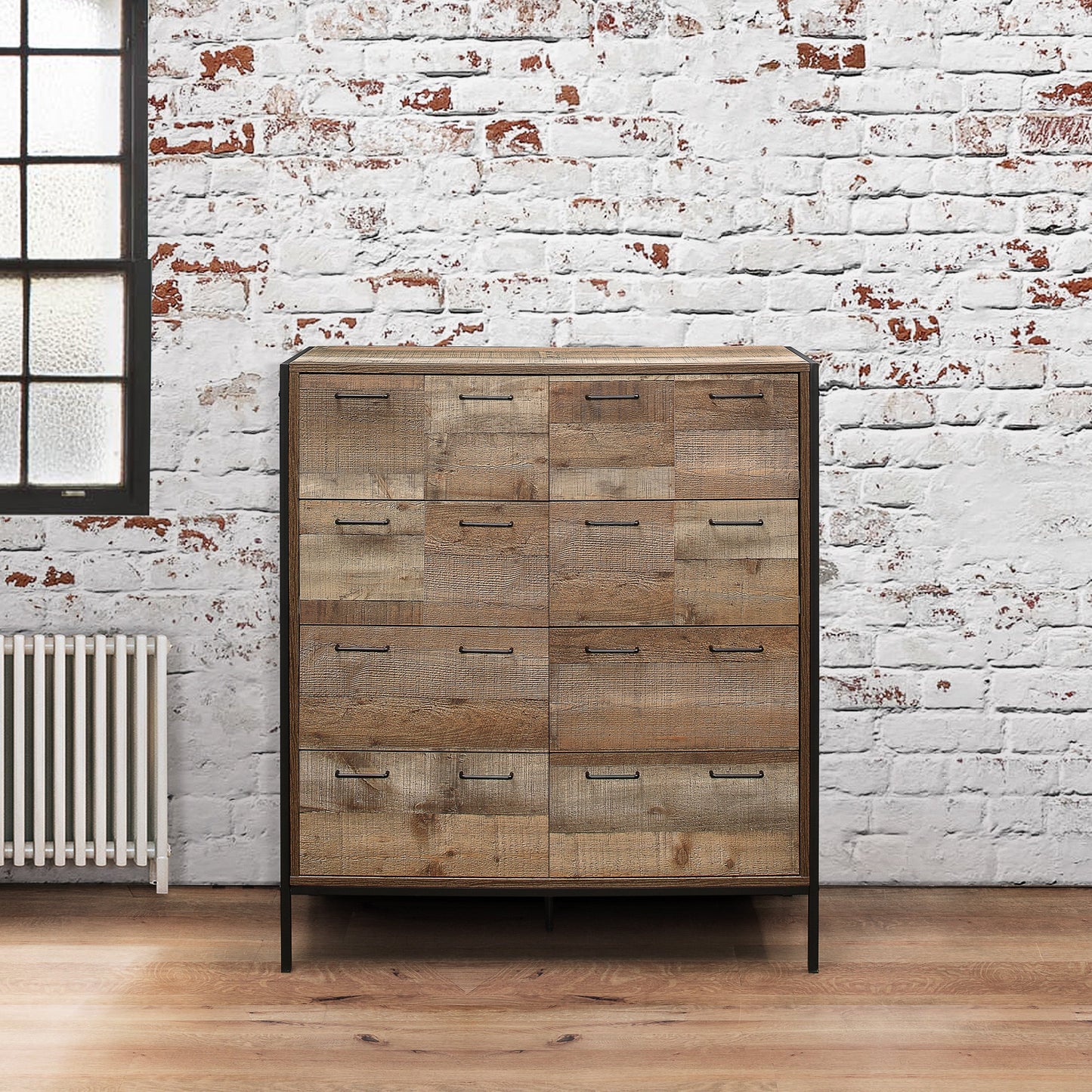 Urban Merchant Chest - Rustic Finish