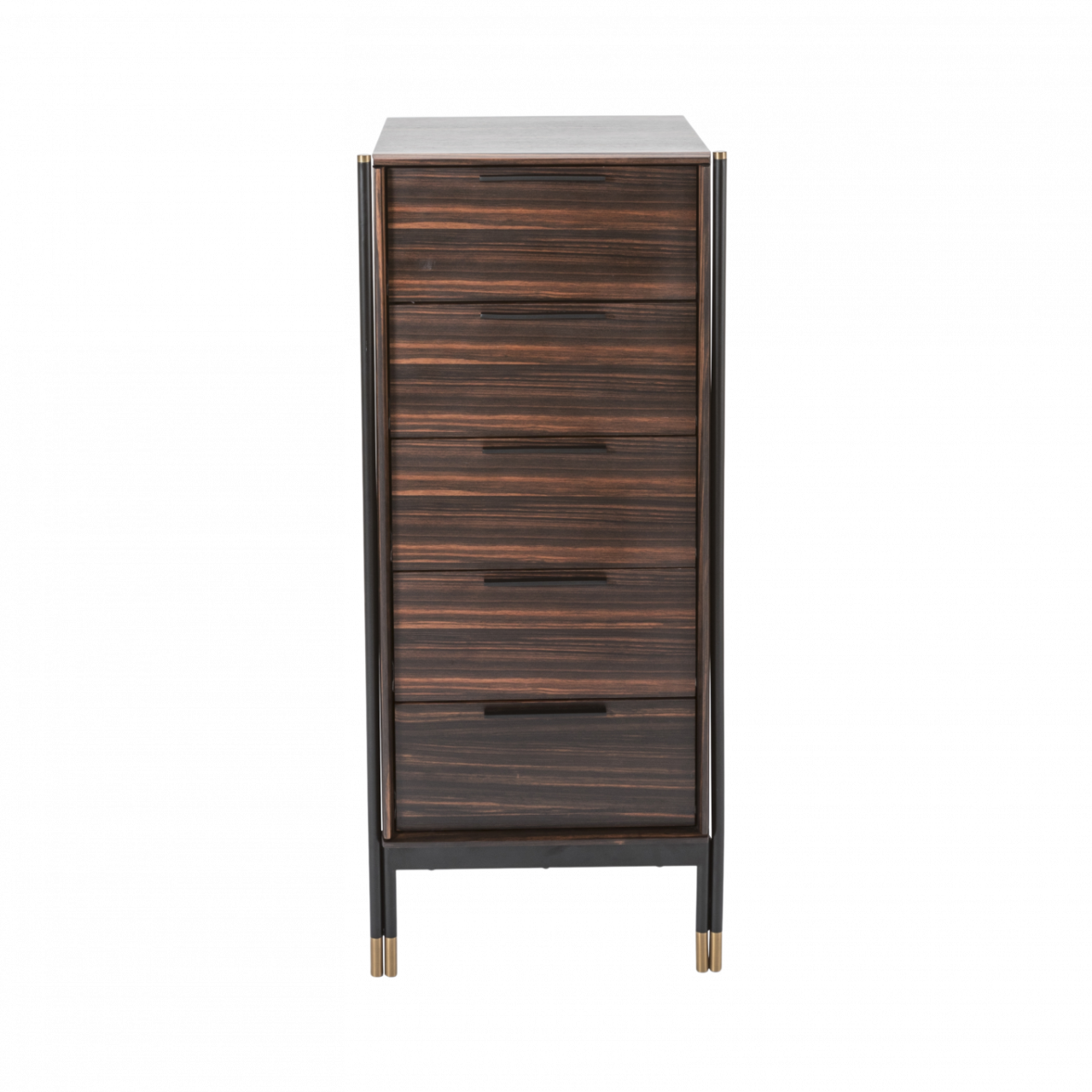 Bali 5 Drawer Narrow Chest