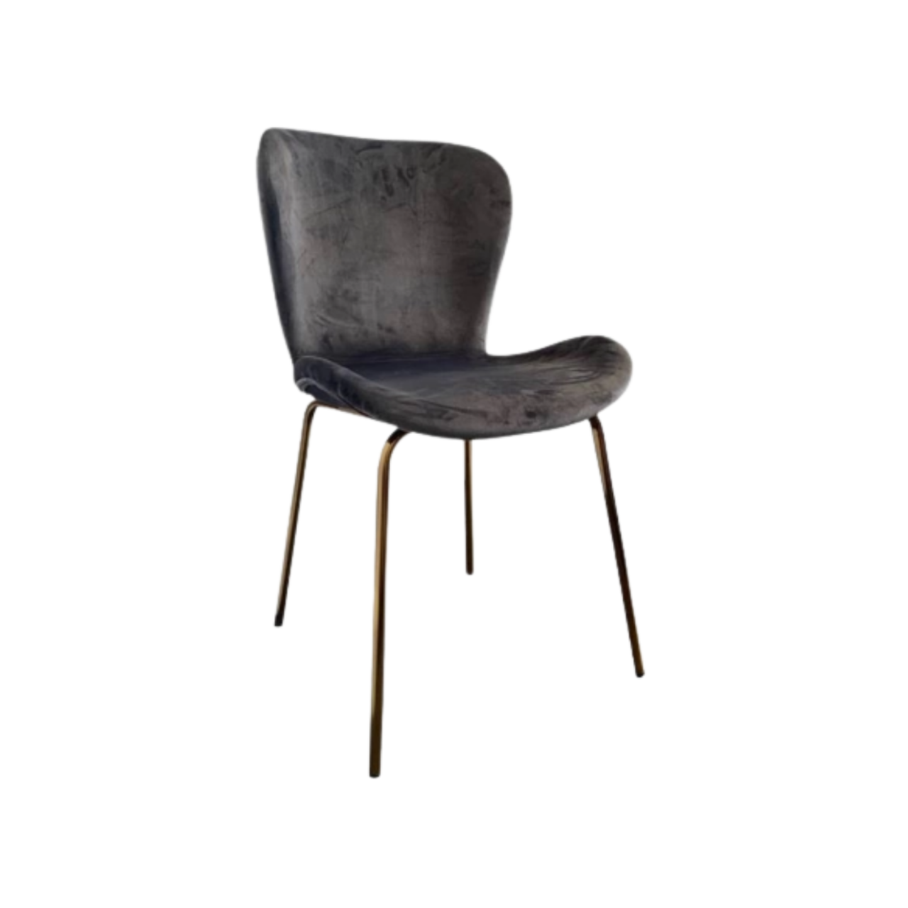 Jasmine Dining Chair - Brass Legs