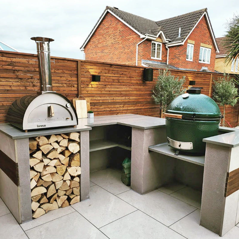 Ignite Classico Wood Fired Pizza Oven: Create Authentic Wood-Fired Pizzas at Home